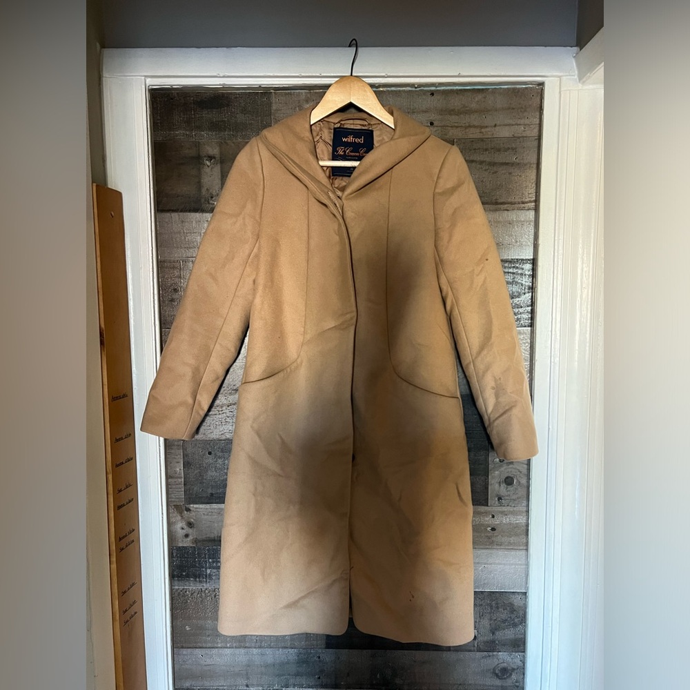 Wilfred Cocoon Coat from Aritzia